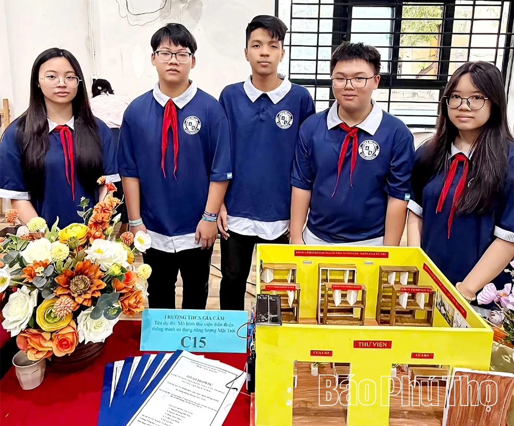 Khơi dậy đam mê nghiên cứu khoa học trong thế hệ trẻ