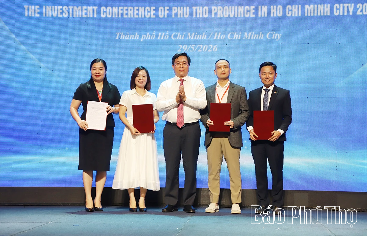 Khơi thông nguồn lực từ chương trình Xúc tiến đầu tư tỉnh Phú Thọ tại thành phố Hồ Chí Minh