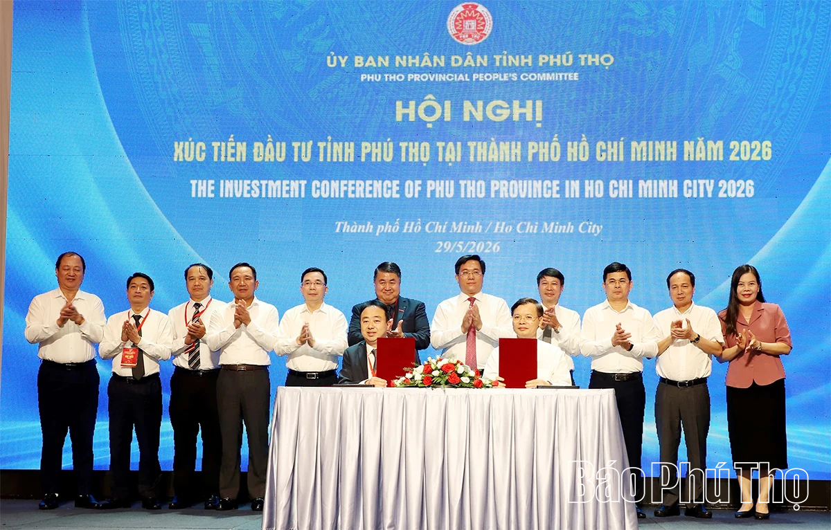Khơi thông nguồn lực từ chương trình Xúc tiến đầu tư tỉnh Phú Thọ tại thành phố Hồ Chí Minh