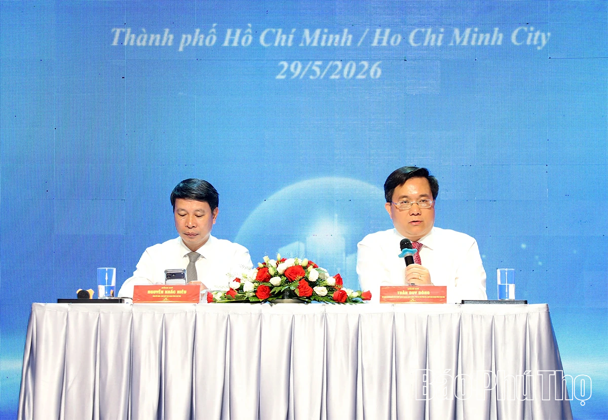 Khơi thông nguồn lực từ chương trình Xúc tiến đầu tư tỉnh Phú Thọ tại thành phố Hồ Chí Minh