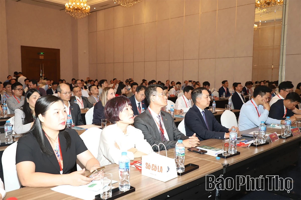 Khơi thông nguồn lực từ chương trình Xúc tiến đầu tư tỉnh Phú Thọ tại thành phố Hồ Chí Minh