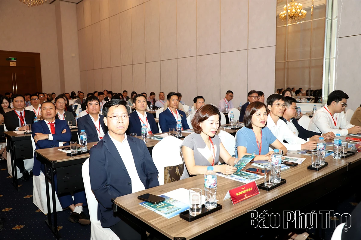Khơi thông nguồn lực từ chương trình Xúc tiến đầu tư tỉnh Phú Thọ tại thành phố Hồ Chí Minh