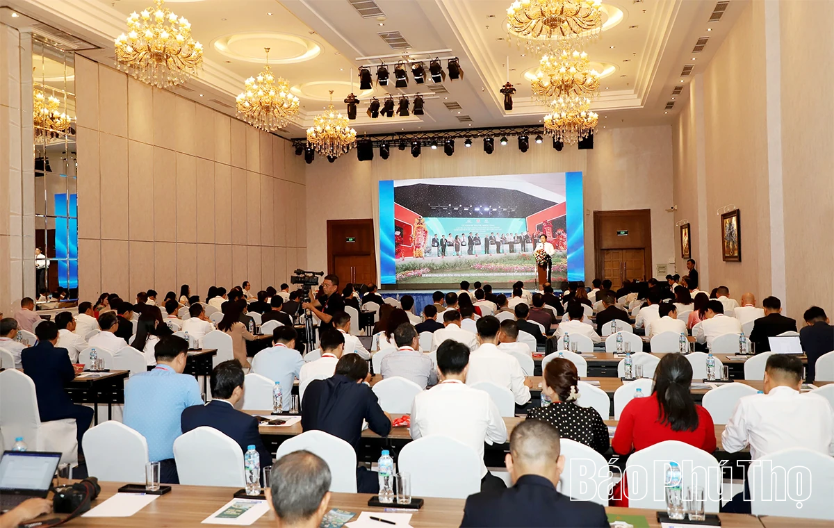 Khơi thông nguồn lực từ chương trình Xúc tiến đầu tư tỉnh Phú Thọ tại thành phố Hồ Chí Minh