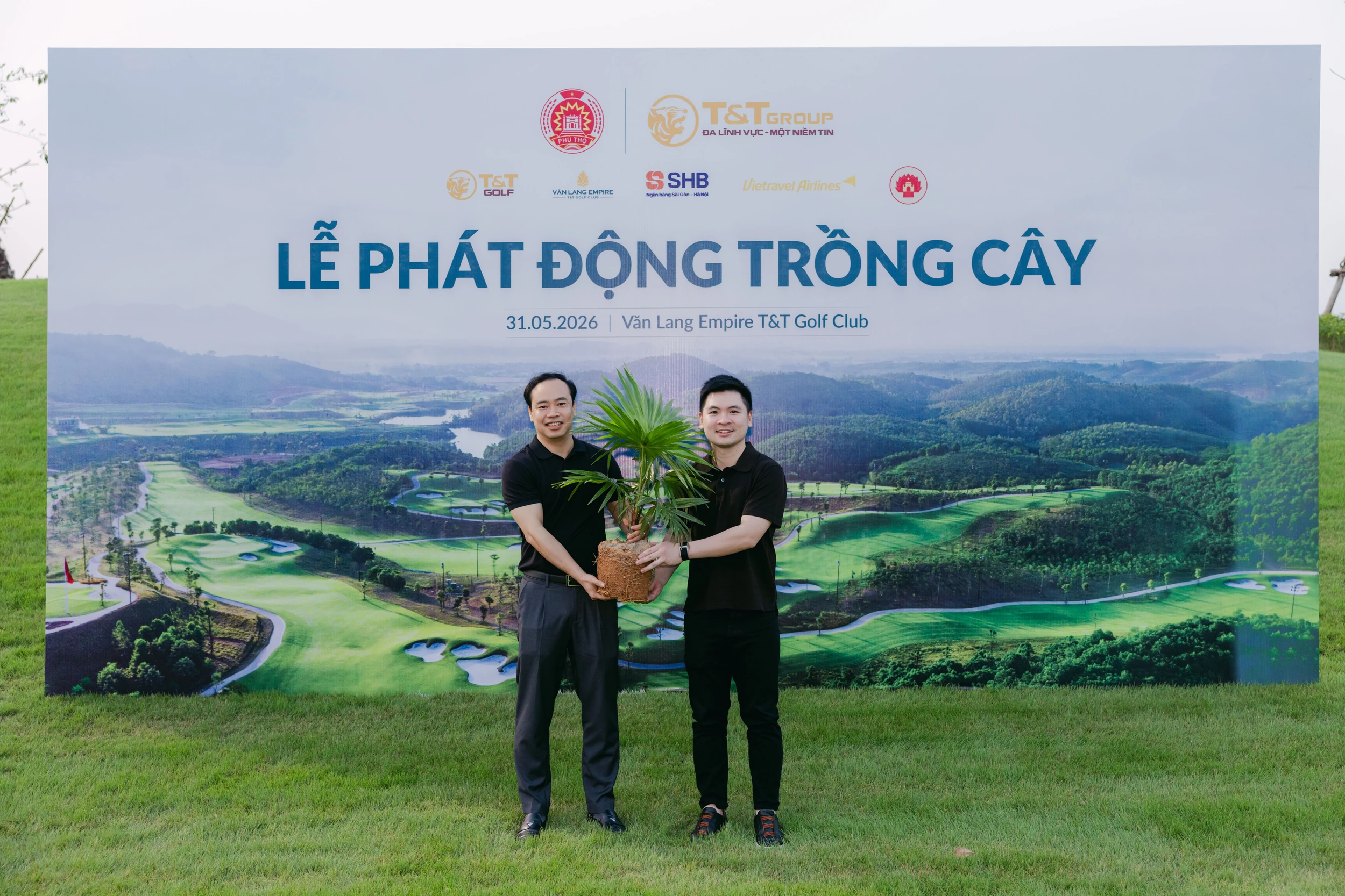 Giải Golf thường niên Văn Lang “Legacy Golf Journey 2026”