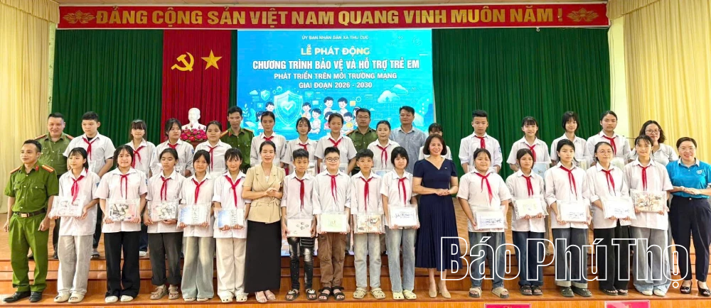Trẻ em hạnh phúc, an toàn, vững bước trong kỷ nguyên số