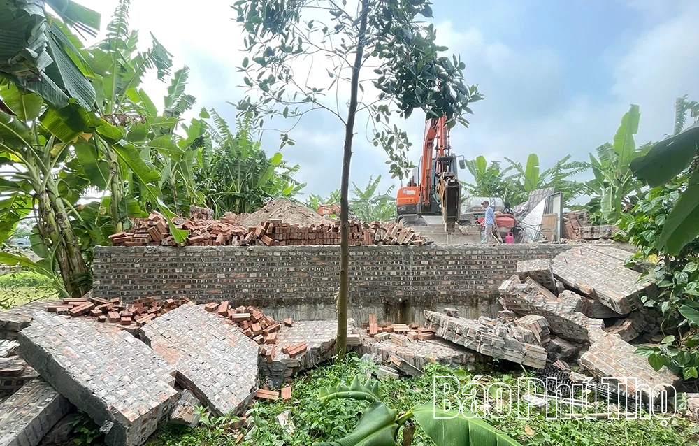 Quyết liệt xử lý vi phạm đất đai