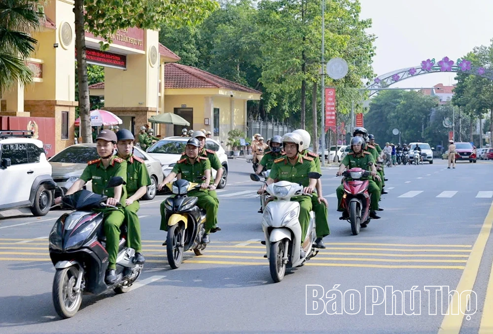 Ra quân thực hiện cao điểm tấn công, trấn áp tội phạm về ma túy