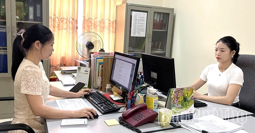 Sở ngoại vụ Phú Thọ - đánh giá cán bộ bằng KPI