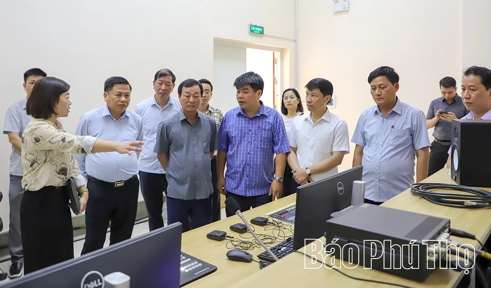 Kiểm tra thực trạng quản lý tài sản dôi dư, thiết chế văn hóa tại các phường Tân Hòa, Kỳ Sơn, Hòa Bình