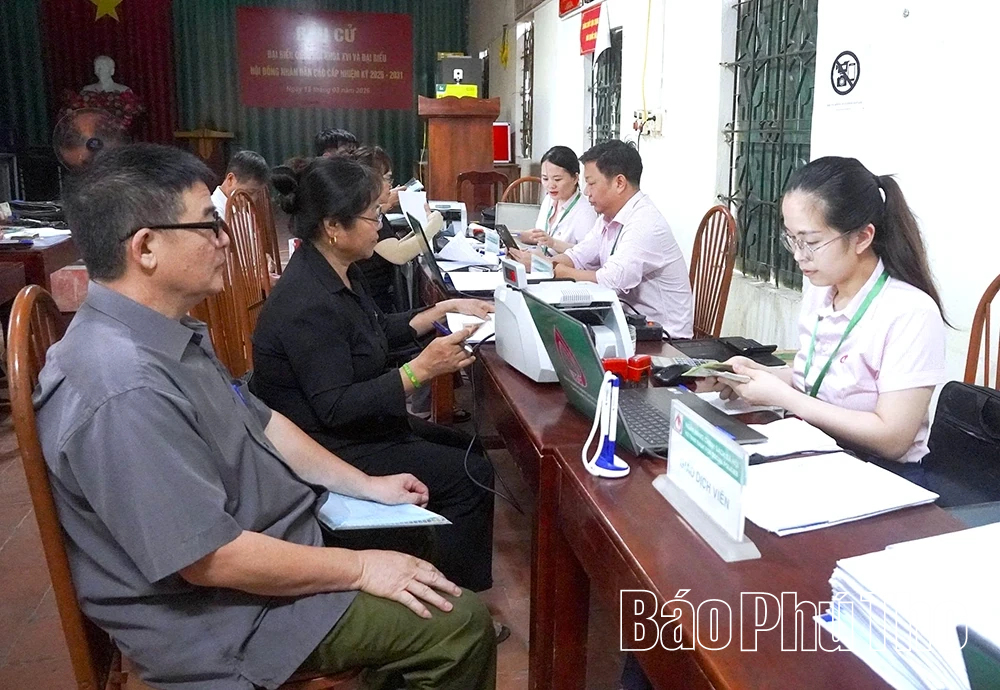 Giải ngân 1,3 tỷ đồng cho vay theo Quyết định số 08/2026/QĐ-TTg của Chính phủ