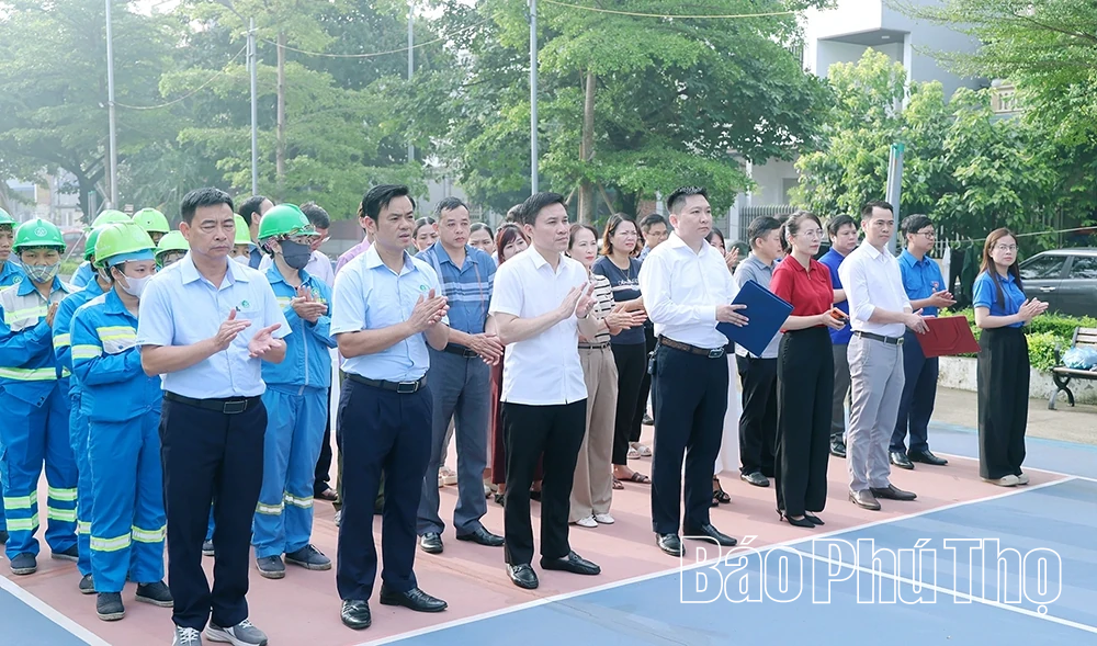 Ra quân hưởng ứng Ngày Môi trường thế giới năm 2026