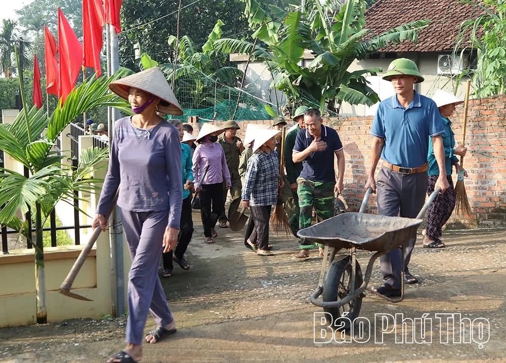 Xã Hợp Lý phát động phong trào “Toàn dân chung tay bảo vệ môi trường, vì một Việt Nam xanh - sạch - đẹp”