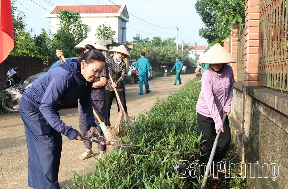 Xã Hợp Lý phát động phong trào “Toàn dân chung tay bảo vệ môi trường, vì một Việt Nam xanh - sạch - đẹp”