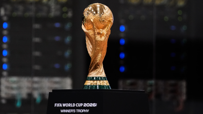 Ngoại hạng Anh kiếm tiền nhiều nhất từ cầu thủ dự World Cup 2026