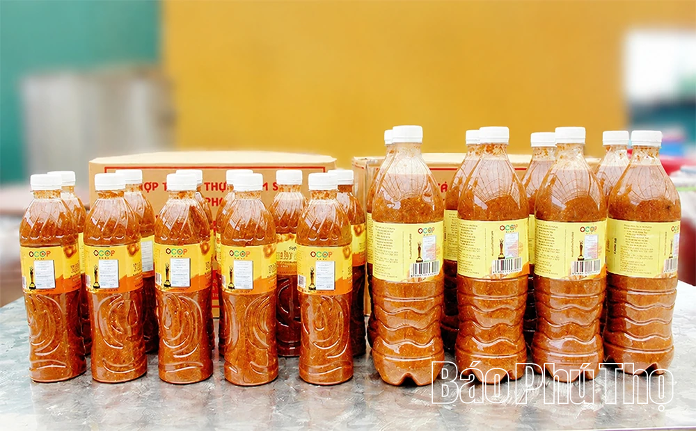 Đậm đà hương vị tương nếp Thủy Phương