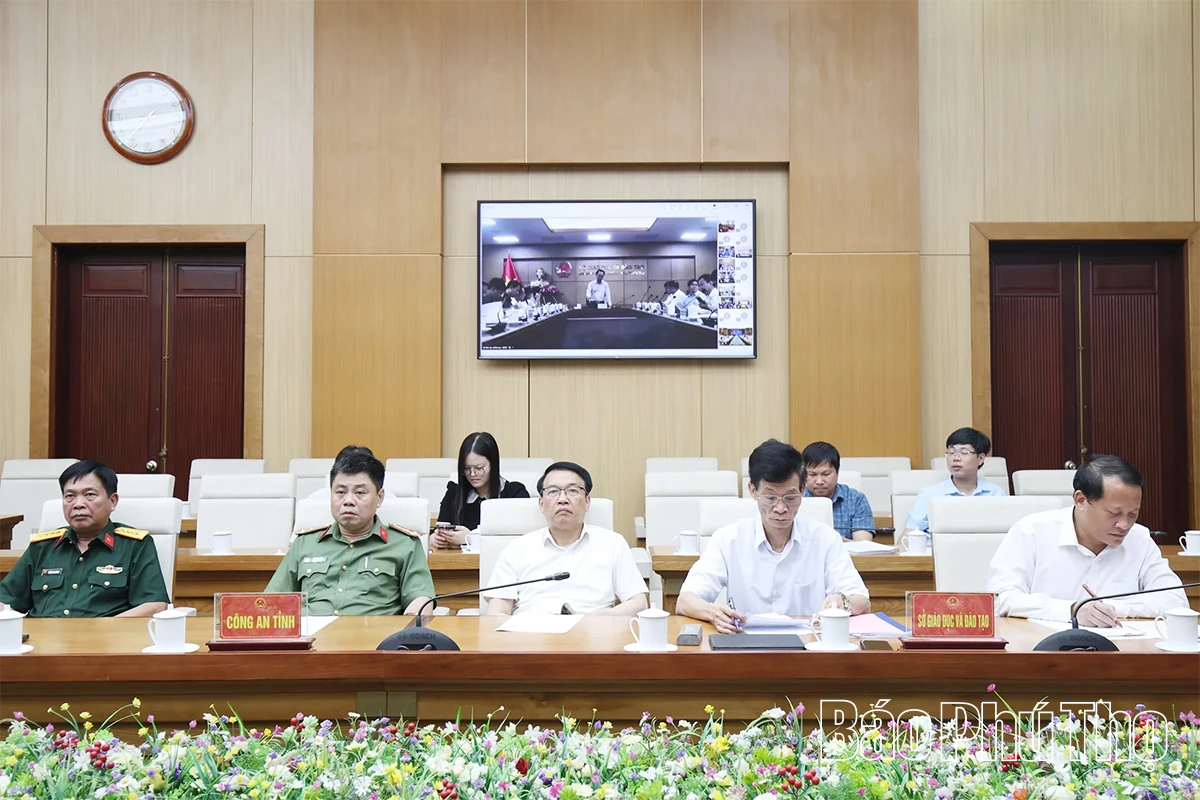 Chuẩn bị chu đáo, kỹ lưỡng cho Kỳ thi tốt nghiệp THPT năm 2026