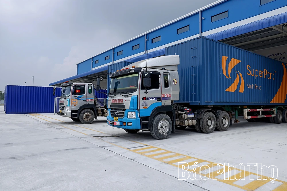 Logistics - Mảnh ghép quan trọng trong hành trình tăng trưởng hai con số