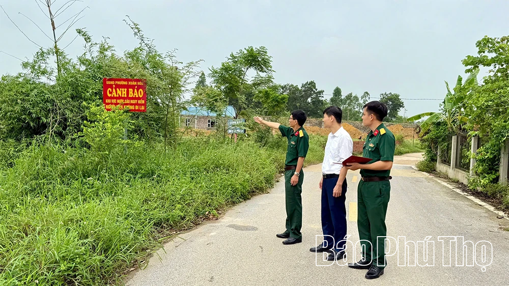Chủ động “4 tại chỗ”, “3 sẵn sàng” ứng phó thiên tai ngay từ cơ sở