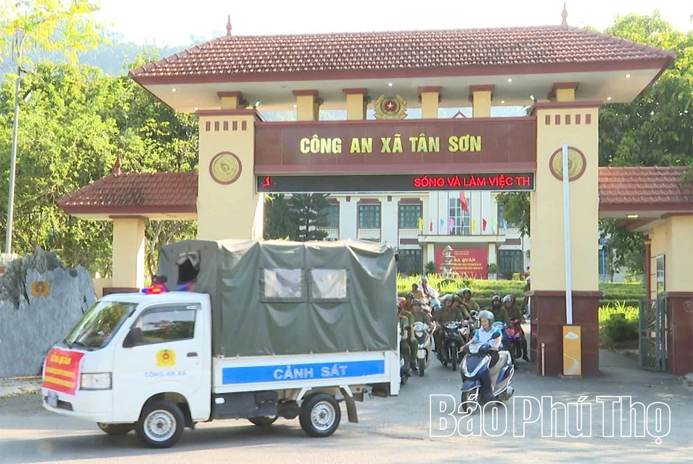 Đồng loạt ra quân thực hiện cao điểm tấn công, trấn áp tội phạm về ma túy