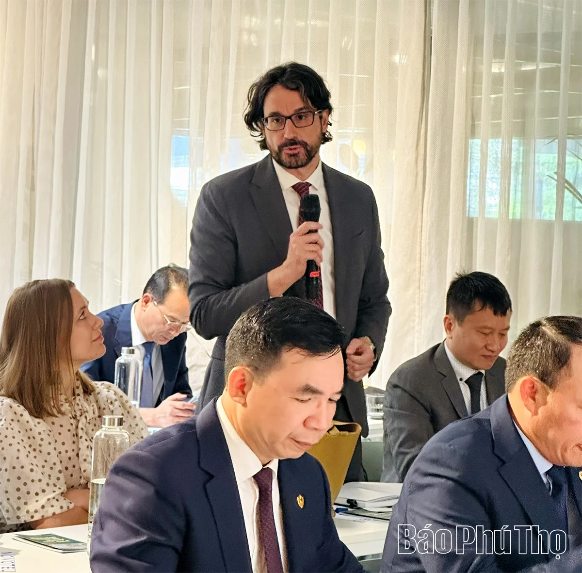 Tỉnh Phú Thọ tổ chức hội nghị xúc tiến đầu tư tại Madrid, mở rộng cơ hội hợp tác với doanh nghiệp Tây Ban Nha