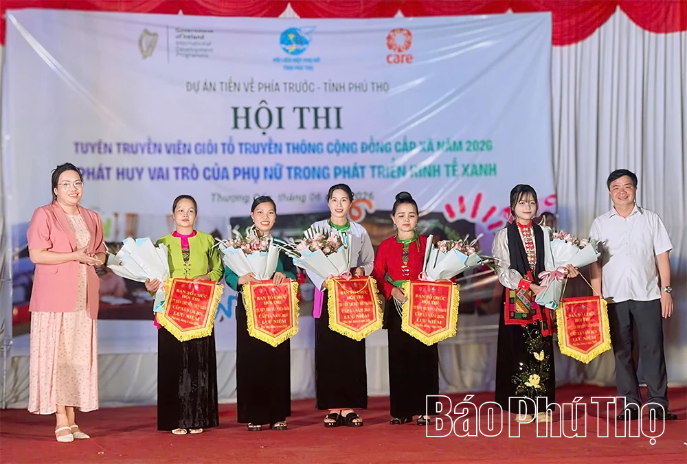 Hội thi Tuyên truyền viên giỏi mô hình “Tổ truyền thông cộng đồng” xã Thượng Cốc