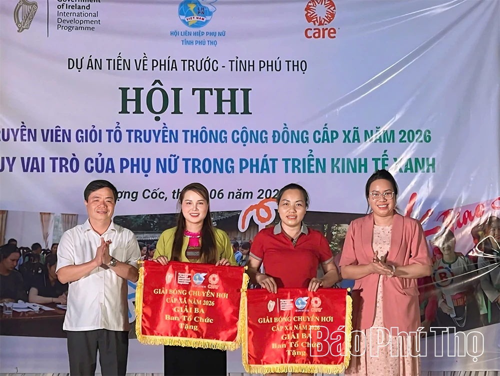 Hội thi Tuyên truyền viên giỏi mô hình “Tổ truyền thông cộng đồng” xã Thượng Cốc