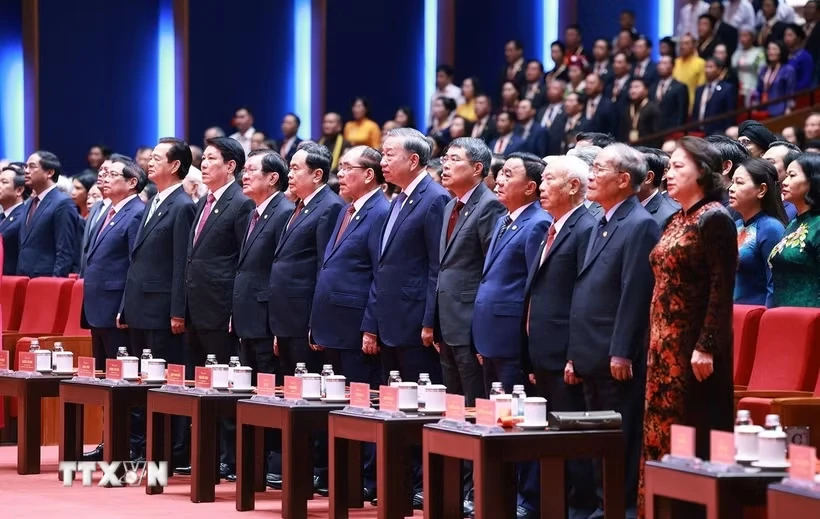 Khai mạc trọng thể Đại hội Công đoàn Việt Nam lần thứ XIV nhiệm kỳ 2026-2031