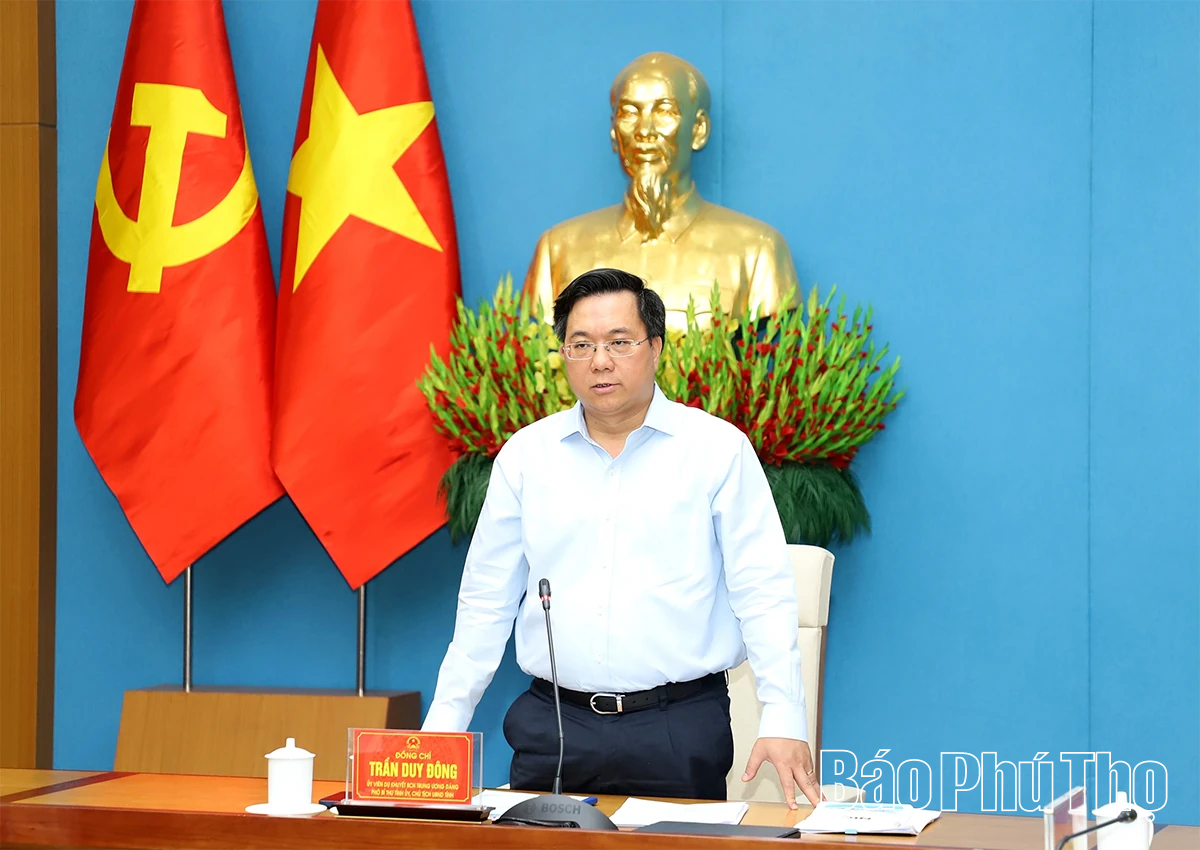 Tập trung tháo gỡ vướng mắc, quyết tâm khởi công Khu công nghiệp Đoan Hùng và Phù Ninh đúng tiến độ