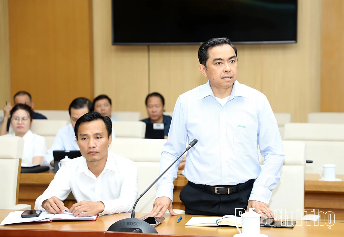 Tập trung tháo gỡ vướng mắc, quyết tâm khởi công Khu công nghiệp Đoan Hùng và Phù Ninh đúng tiến độ