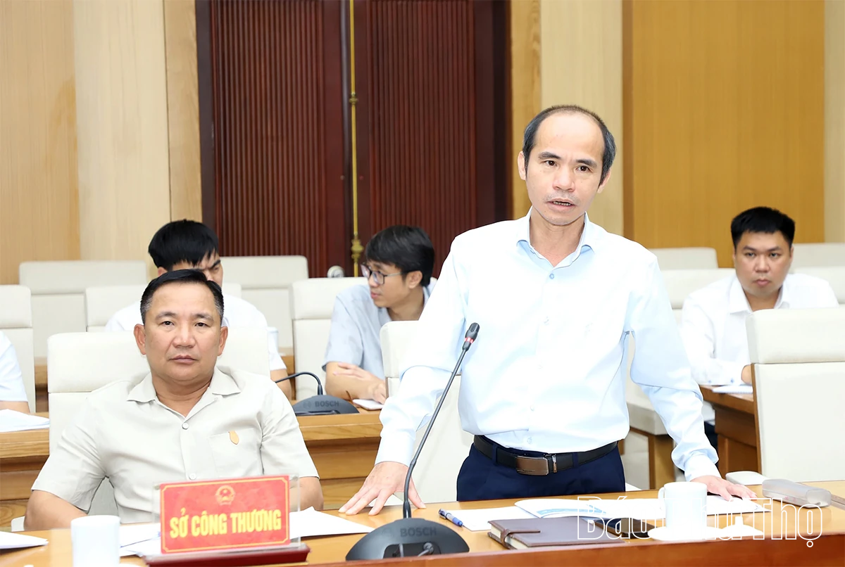 Tập trung tháo gỡ vướng mắc, quyết tâm khởi công Khu công nghiệp Đoan Hùng và Phù Ninh đúng tiến độ