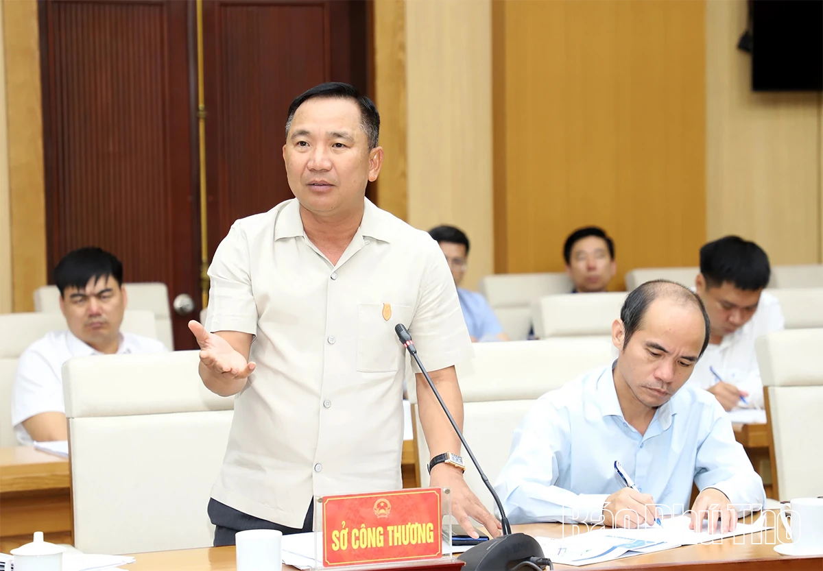 Tập trung tháo gỡ vướng mắc, quyết tâm khởi công Khu công nghiệp Đoan Hùng và Phù Ninh đúng tiến độ