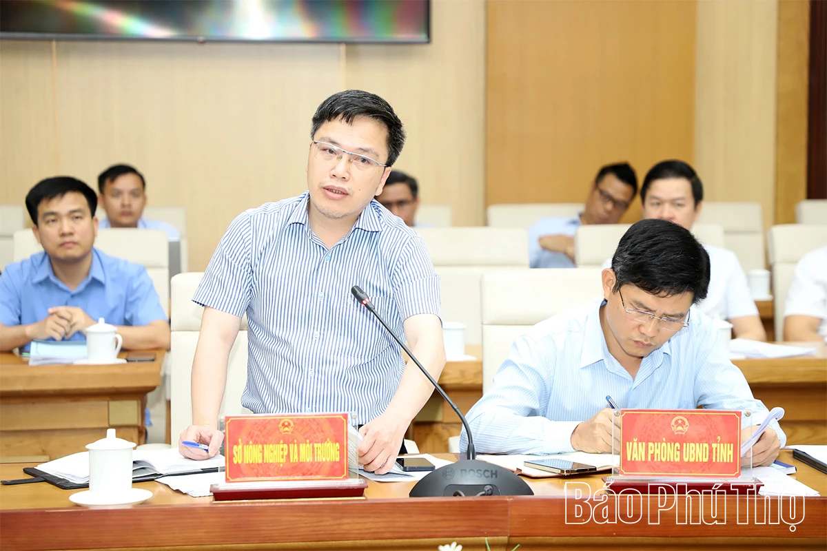 Tập trung tháo gỡ vướng mắc, quyết tâm khởi công Khu công nghiệp Đoan Hùng và Phù Ninh đúng tiến độ