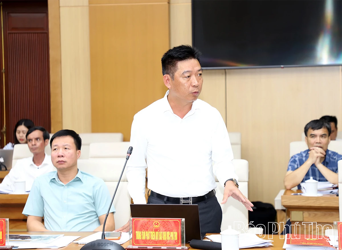 Tập trung tháo gỡ vướng mắc, quyết tâm khởi công Khu công nghiệp Đoan Hùng và Phù Ninh đúng tiến độ