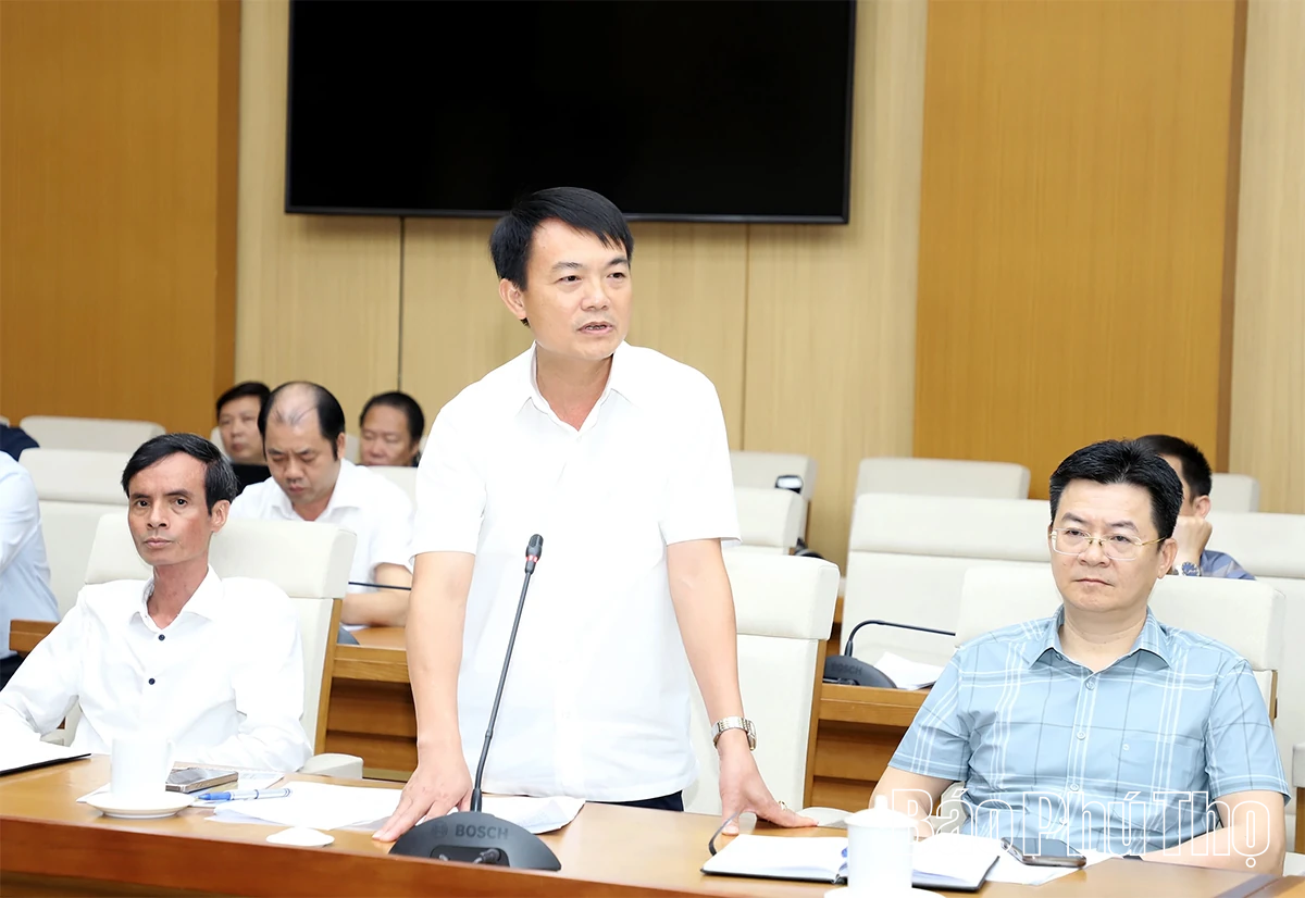 Tập trung tháo gỡ vướng mắc, quyết tâm khởi công Khu công nghiệp Đoan Hùng và Phù Ninh đúng tiến độ