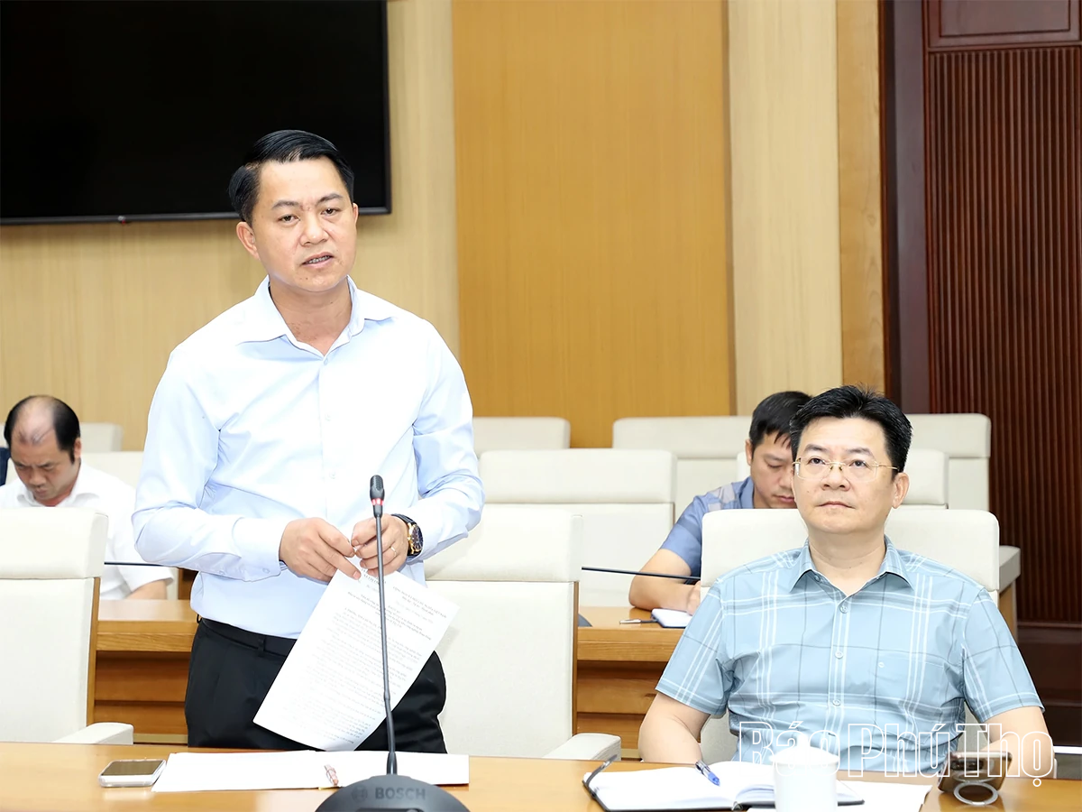 Tập trung tháo gỡ vướng mắc, quyết tâm khởi công Khu công nghiệp Đoan Hùng và Phù Ninh đúng tiến độ