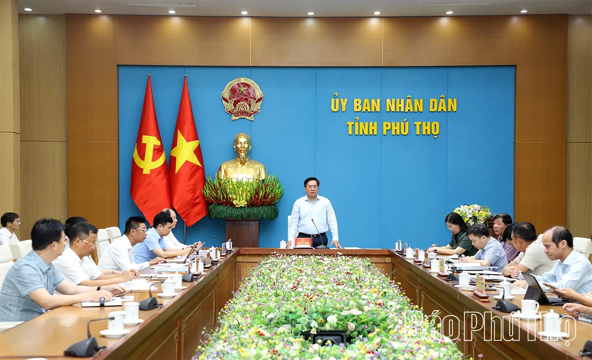 Tập trung tháo gỡ vướng mắc, quyết tâm khởi công Khu công nghiệp Đoan Hùng và Phù Ninh đúng tiến độ