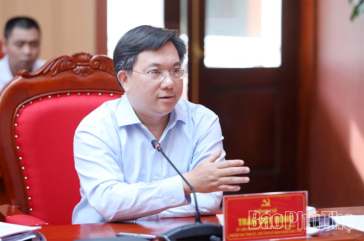 Ban Thường vụ Tỉnh ủy xem xét, cho ý kiến một số nội dung quan trọng