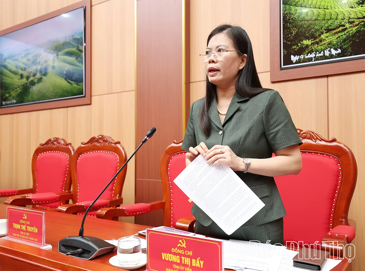 Ban Thường vụ Tỉnh ủy xem xét, cho ý kiến một số nội dung quan trọng