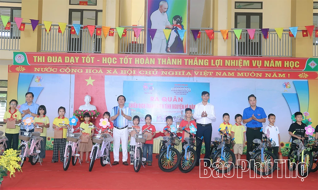 Ra quân Chiến dịch Thanh niên tình nguyện hè năm 2026