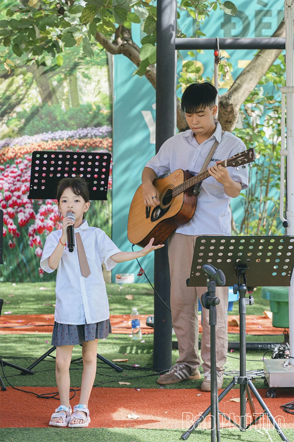 Sân chơi bổ ích cho học sinh dịp nghỉ hè