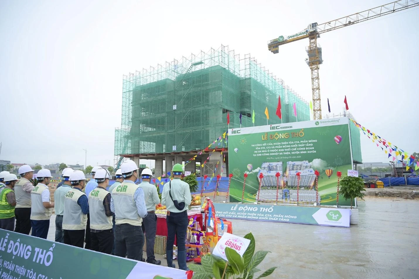 Flora Cera Garden tăng tốc thi công, dần hiện hữu chuẩn sống chất lượng cao của phân khúc nhà ở xã hội