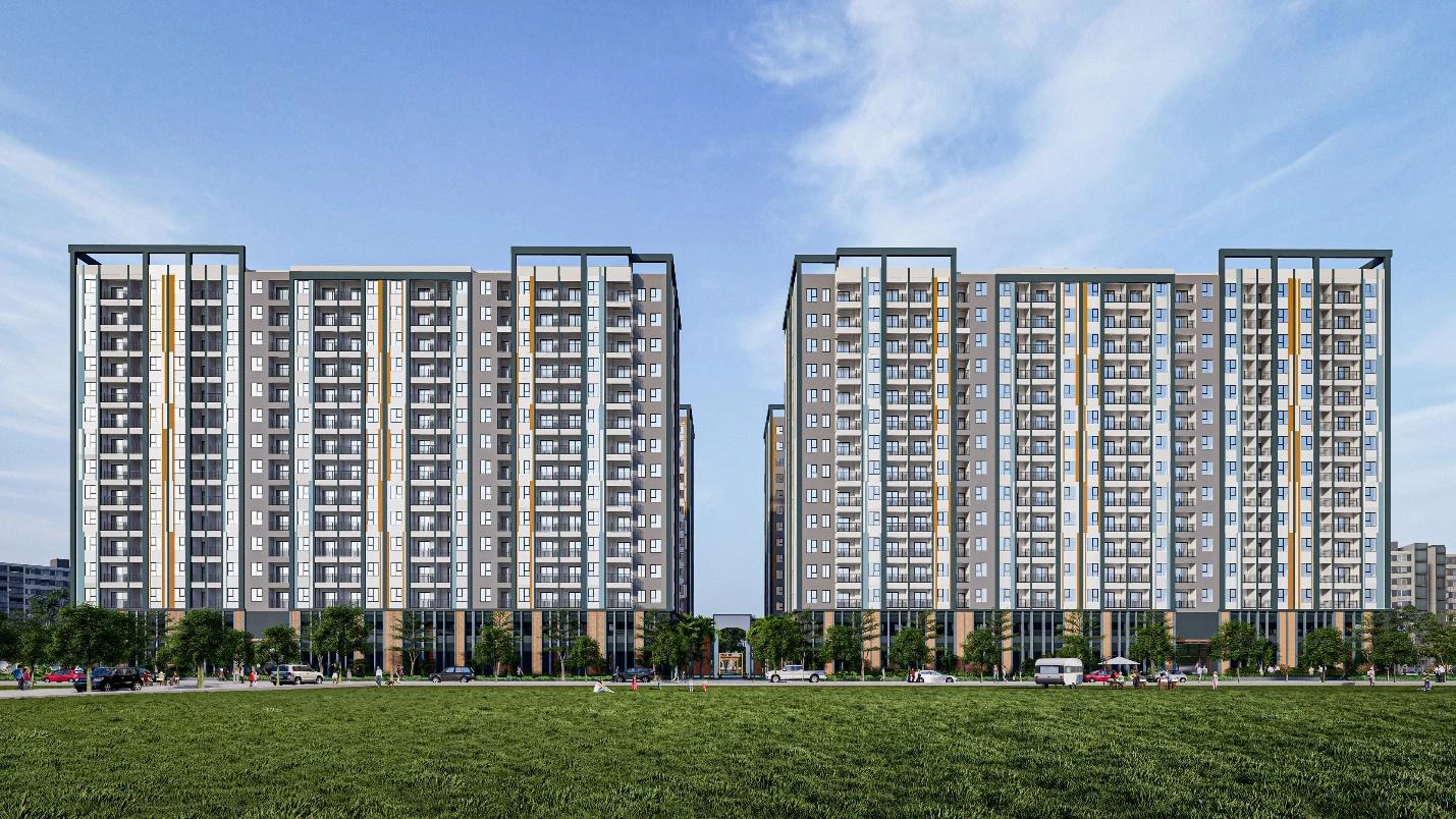 Flora Cera Garden tăng tốc thi công, dần hiện hữu chuẩn sống chất lượng cao của phân khúc nhà ở xã hội