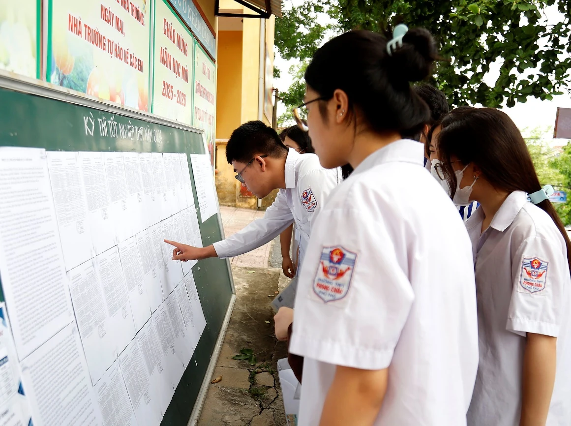 Phú Thọ: 47.599 thí sinh làm thủ tục dự thi tốt nghiệp THPT năm 2026