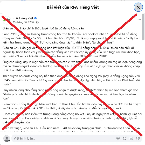 Phản biện và phản động - Thước đo tâm, tầm trí thức