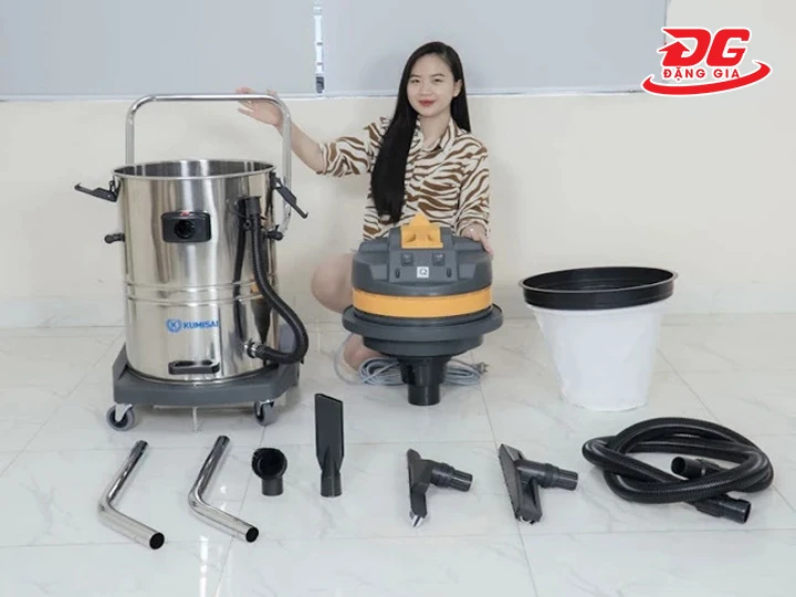 Đơn Vị Phân Phối Máy Hút Bụi Công Nghiệp Chính Hãng Tại Bắc Ninh