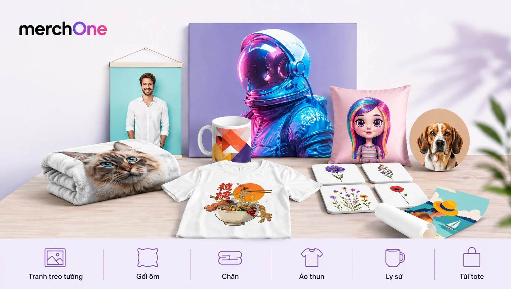 2,5 triệu sản phẩm mỗi ngày: merchOne vận hành 4 nhà máy print on demand tại Châu Âu và Mỹ