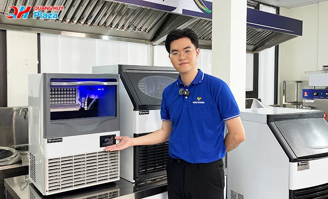 Top 5 máy làm đá kinh doanh được ưa chuộng 2026