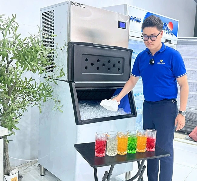 Top 5 máy làm đá kinh doanh được ưa chuộng 2026