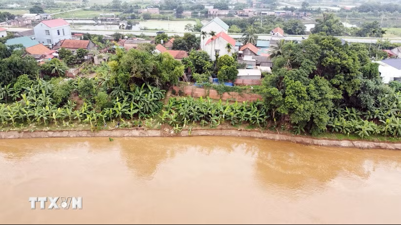 Bắc Bộ có mưa về đêm, cảnh báo lũ trên các sông nhỏ và thượng nguồn sông chính