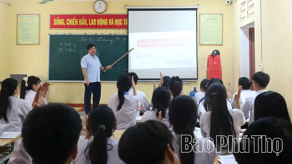 Chủ động hội nhập quốc tế trong lĩnh vực giáo dục đào tạo
